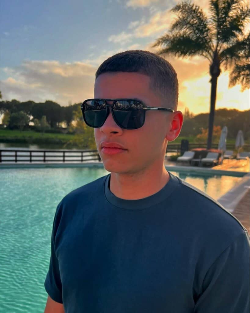 black sunglasses for men