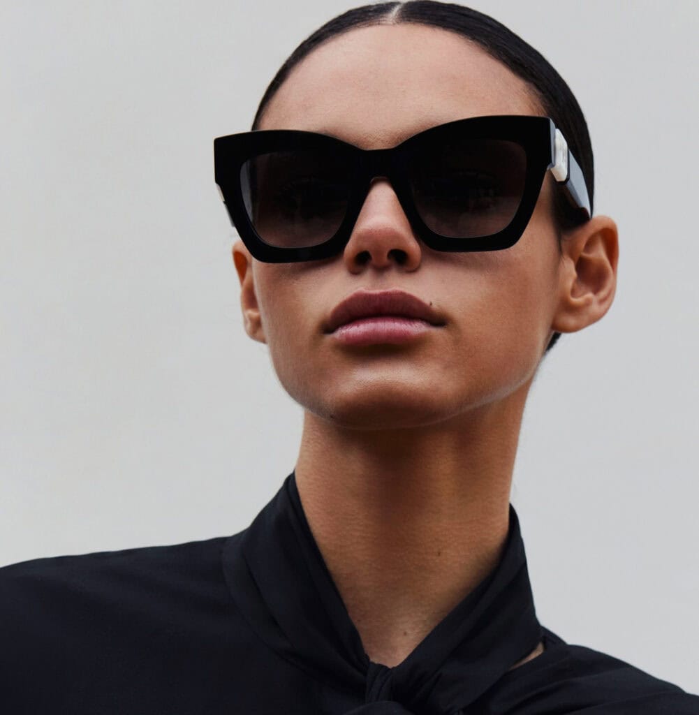 black sunglasses for women