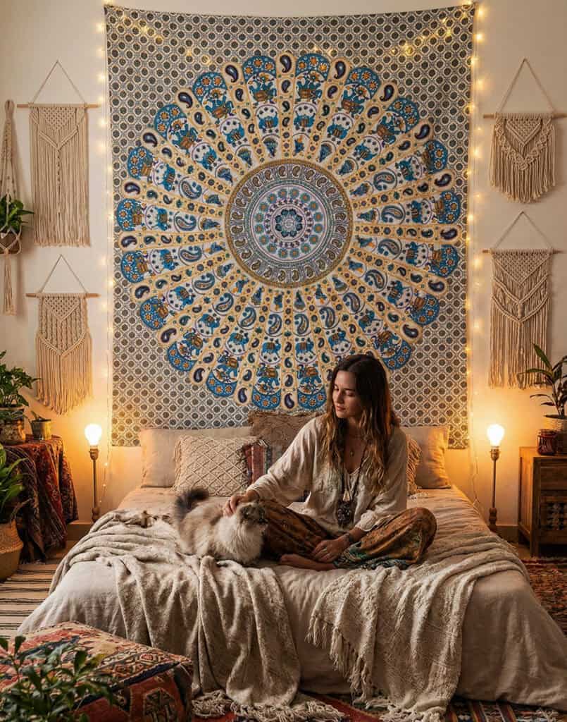 spring bedroom ideas