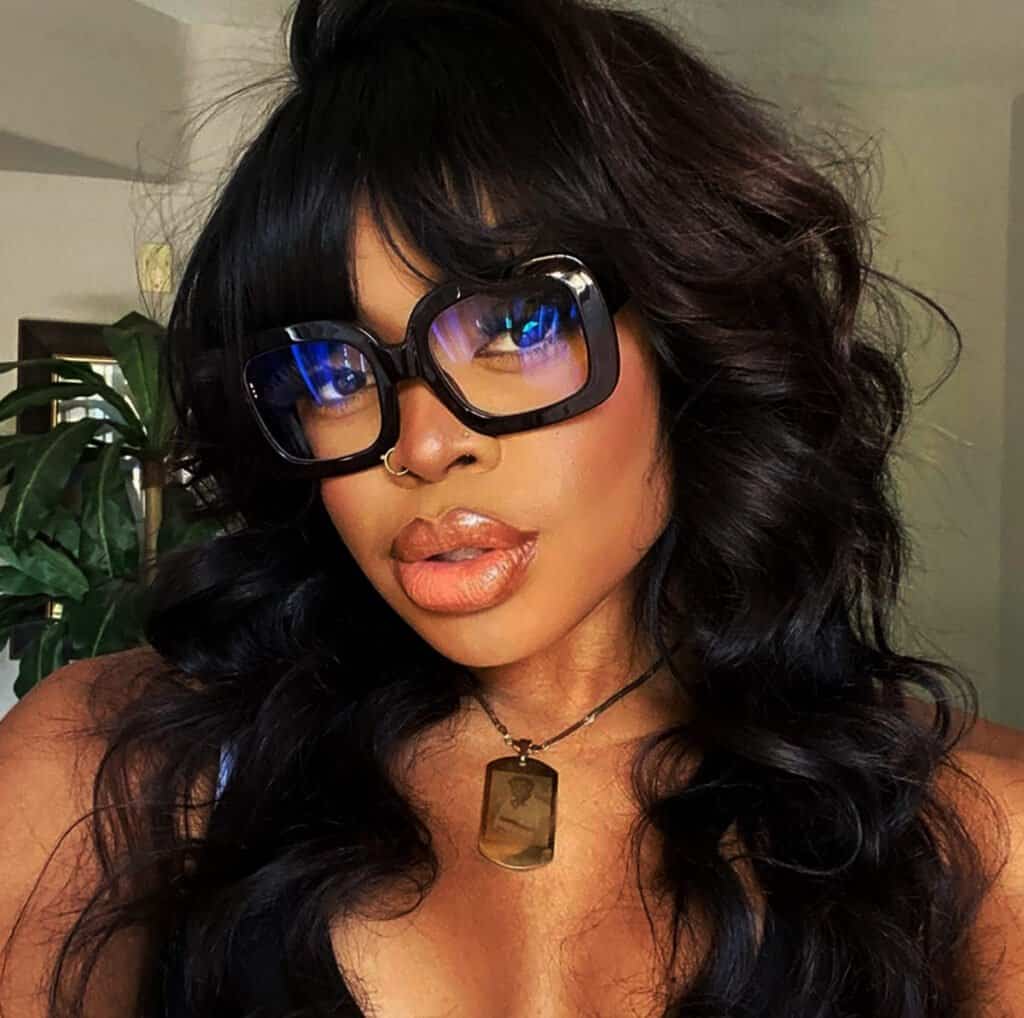 black sunglasses for women