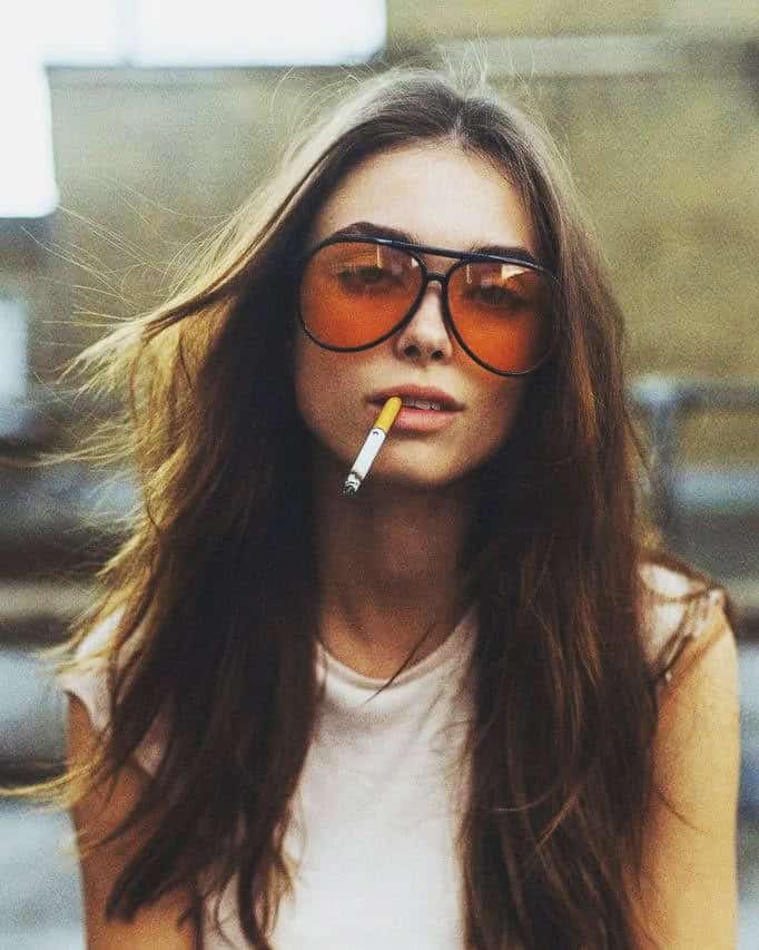 oversized aviator vintage sunglasses