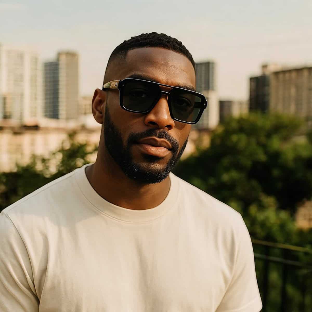 black sunglasses for men