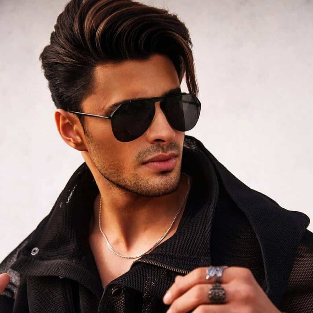 black sunglasses for men