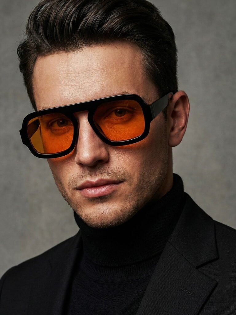 black sunglasses for men