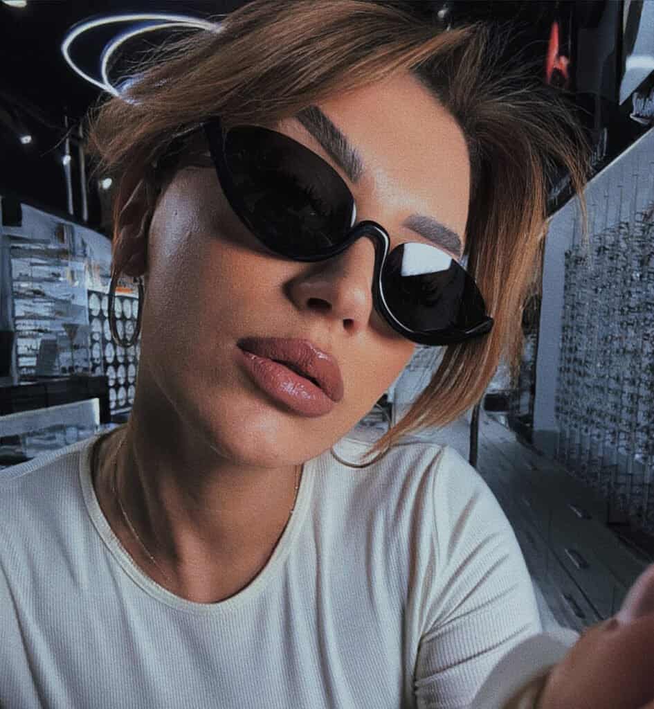 black sunglasses for women