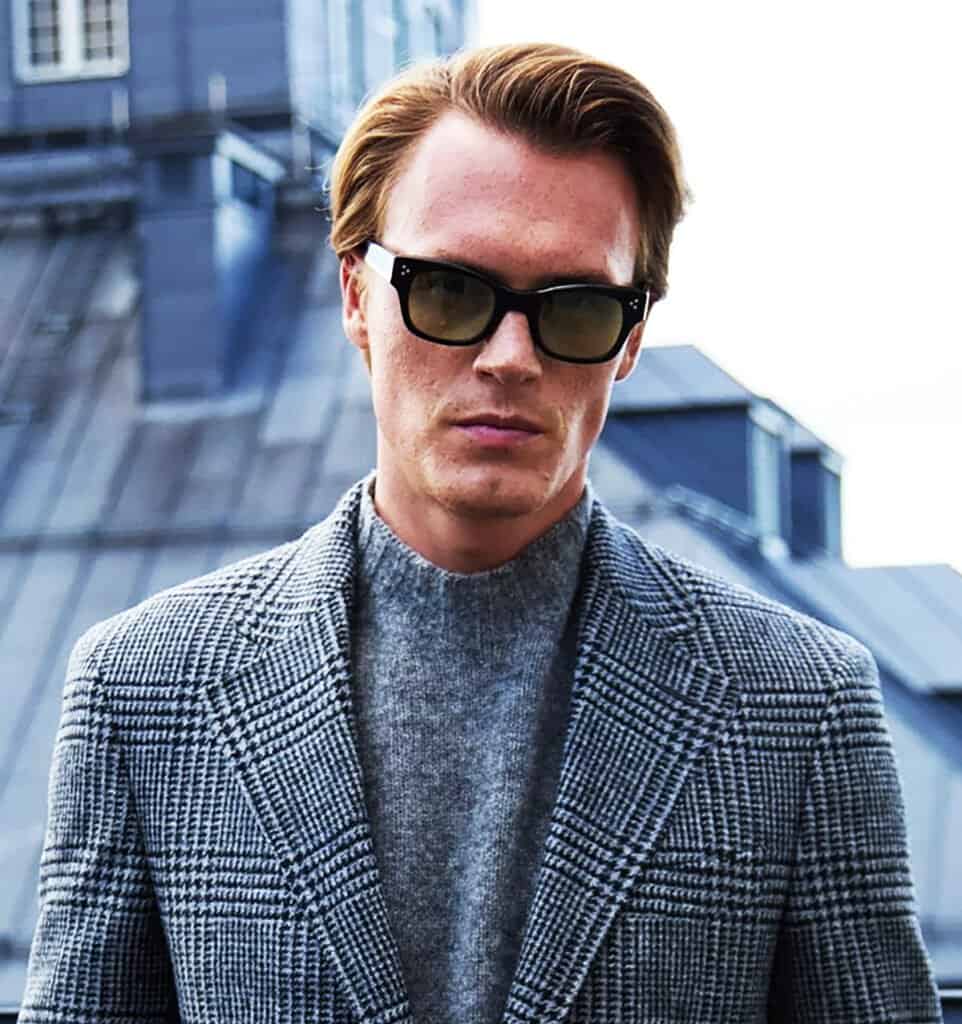 black sunglasses for men