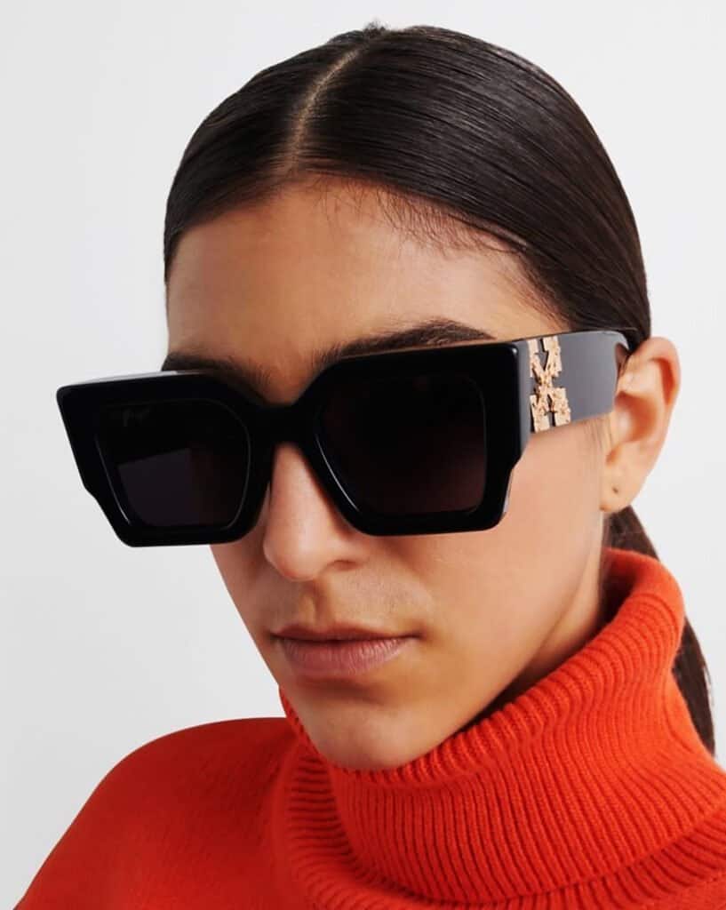 black sunglasses for women