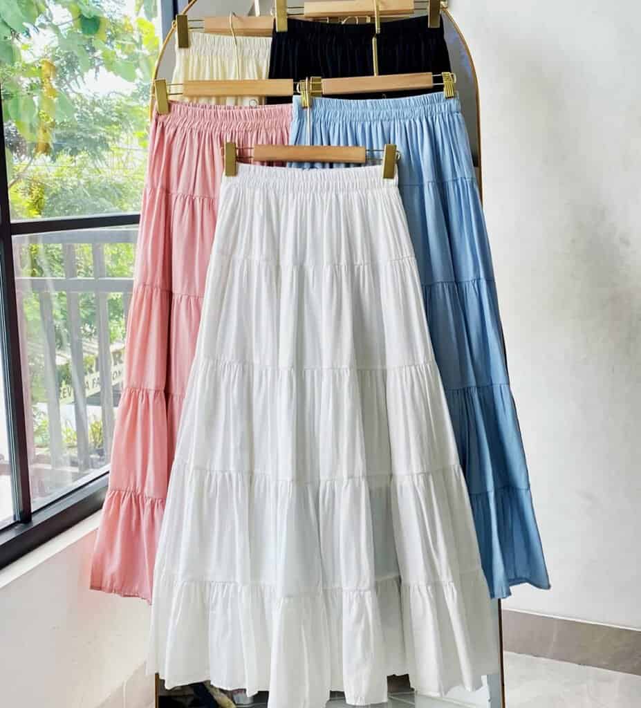 maxi dresses pastel hues