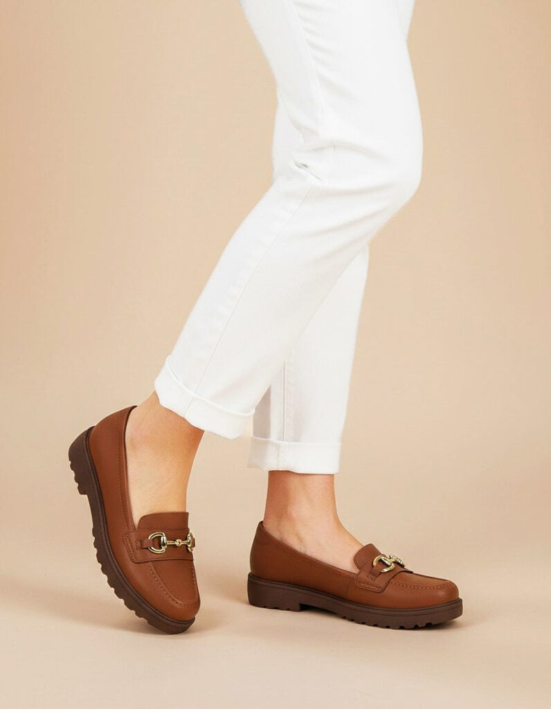 office outfits loafers