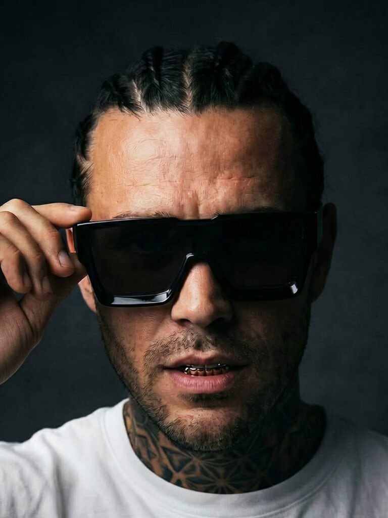 black sunglasses for men