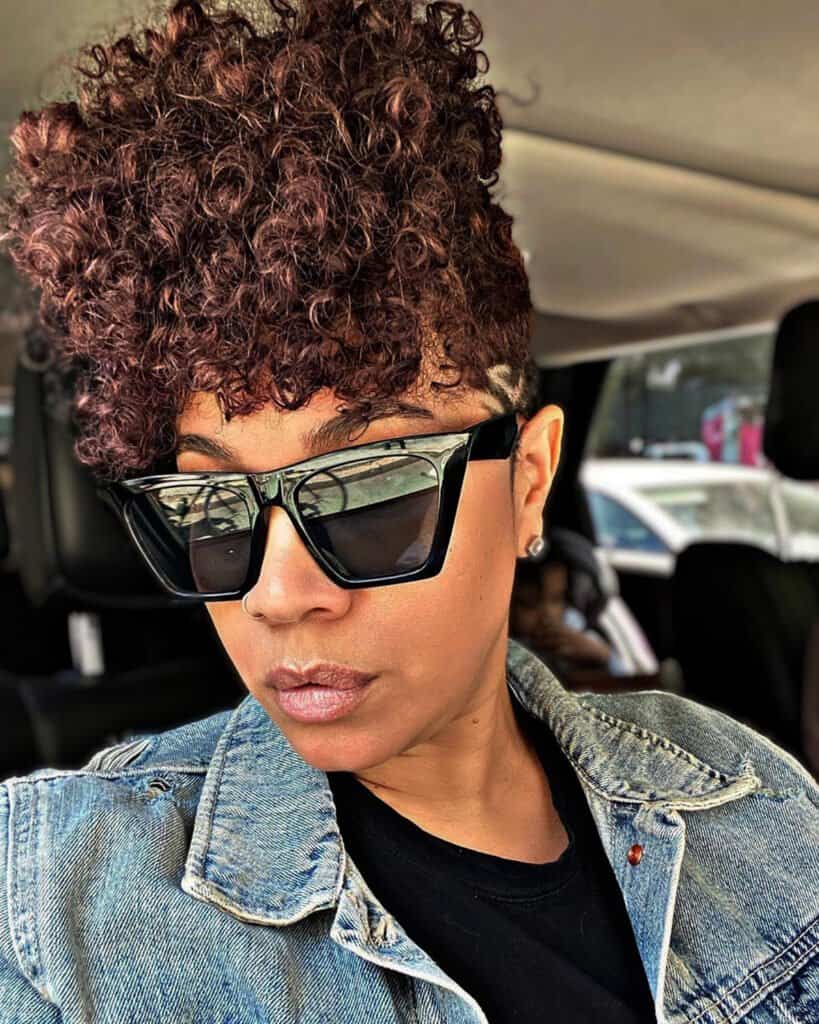 black sunglasses for women