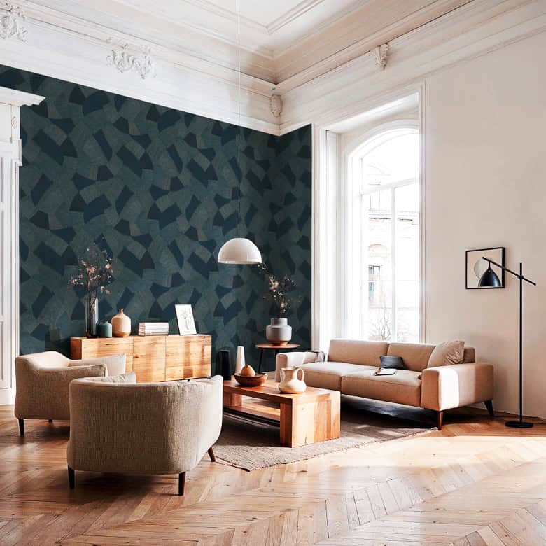 abstract dark blue wallpaper