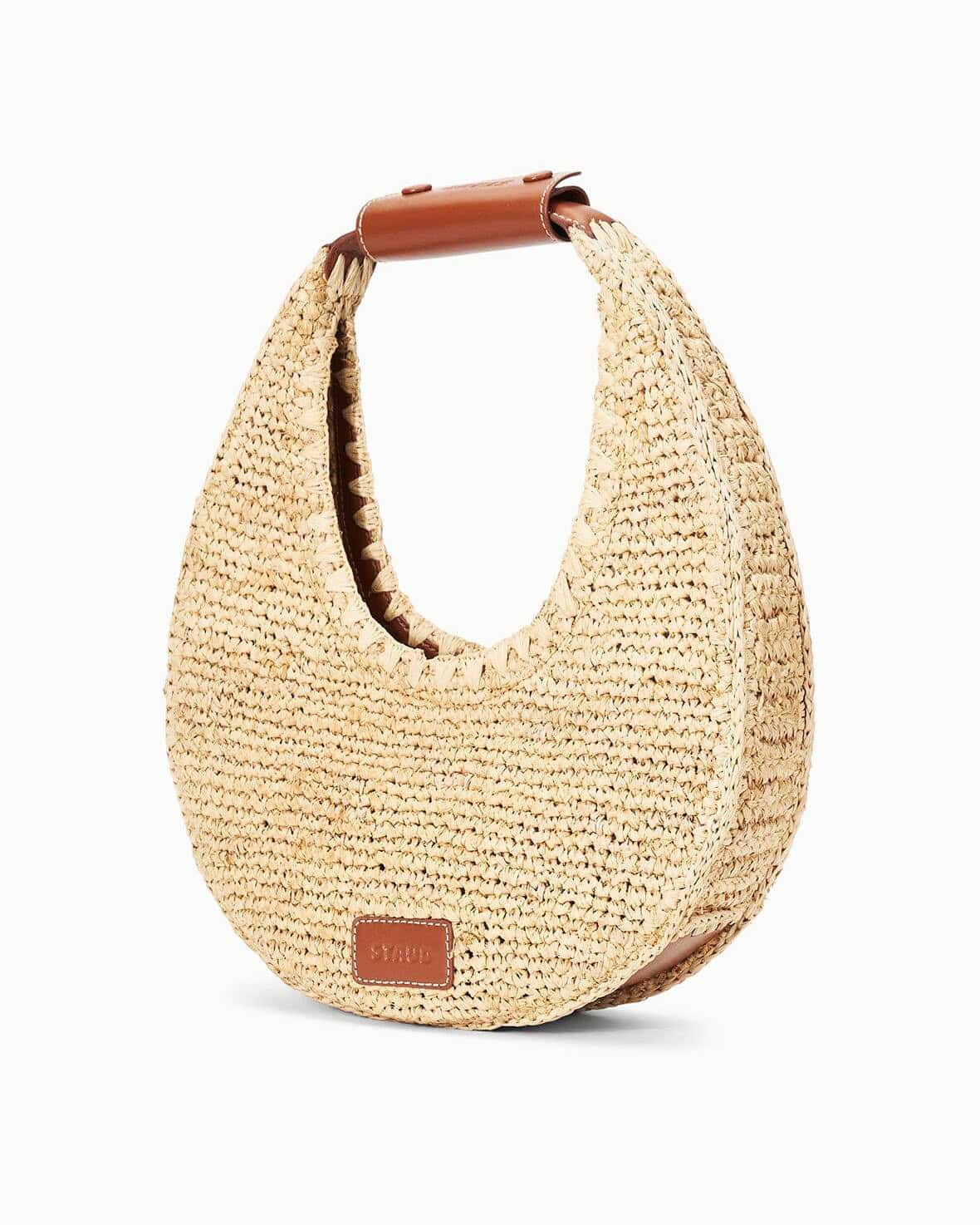 structured straw bag, luxury summer outfits