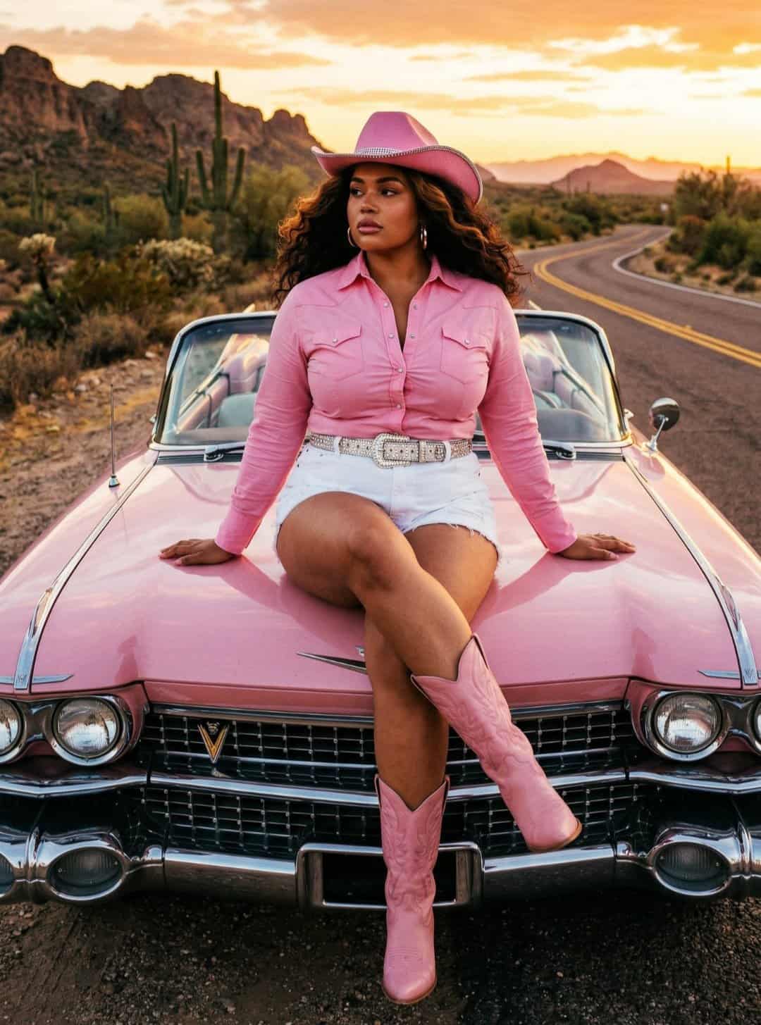 cute plus size cowgirl outfits