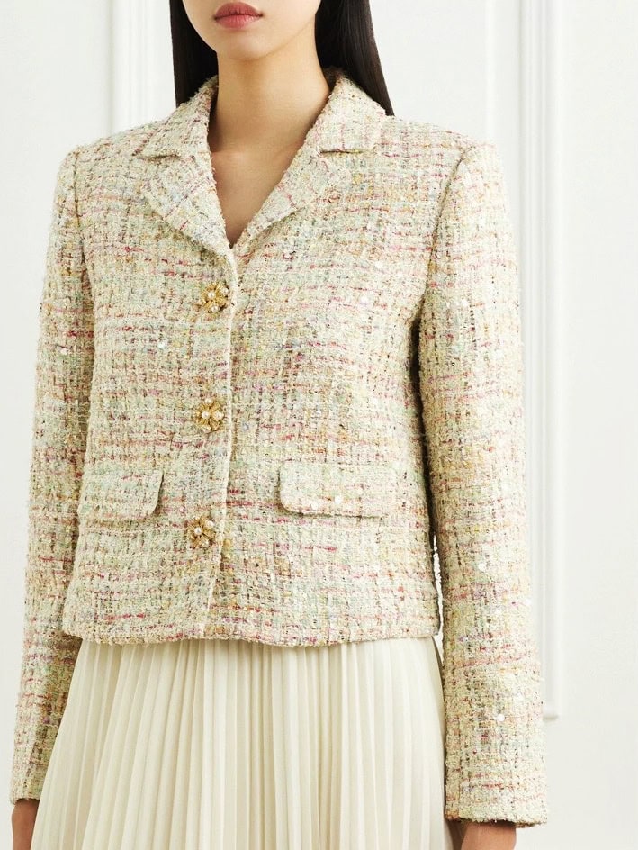 jacket with summer dress for office