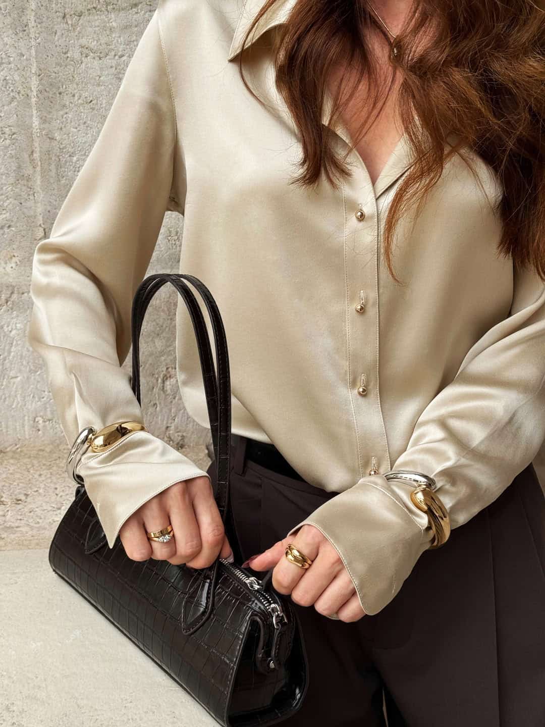 silk blouse, luxury summer outfits