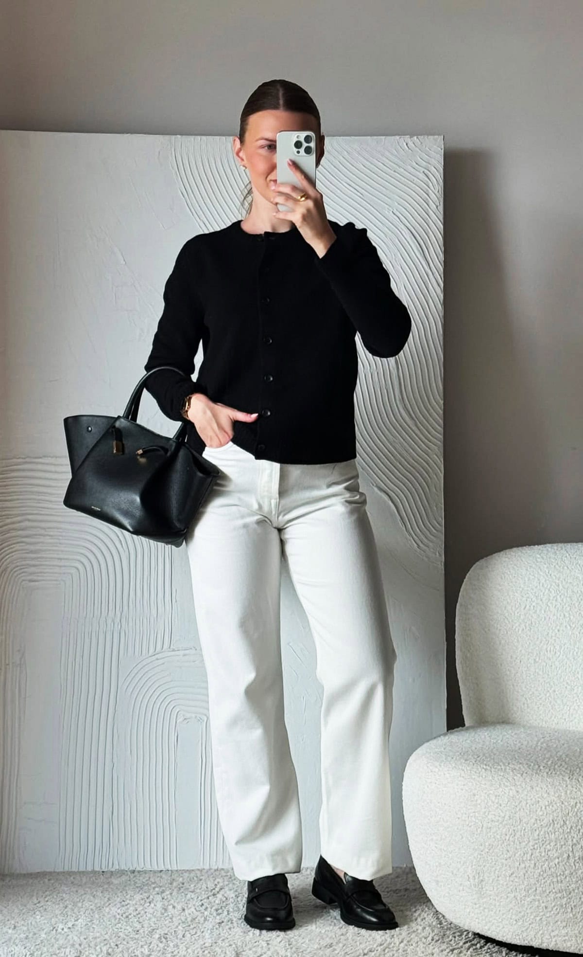 black cardigan white straight jeans jeans and sweaters for fall