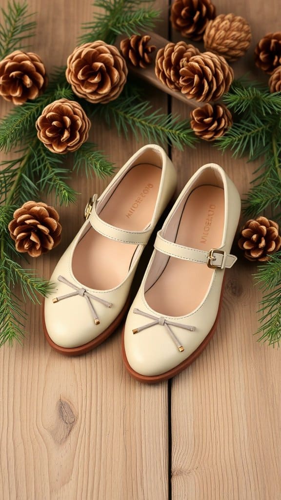 Alpine Oat Mary Janes