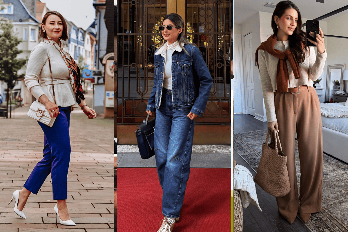 Classy outfits for busy moms