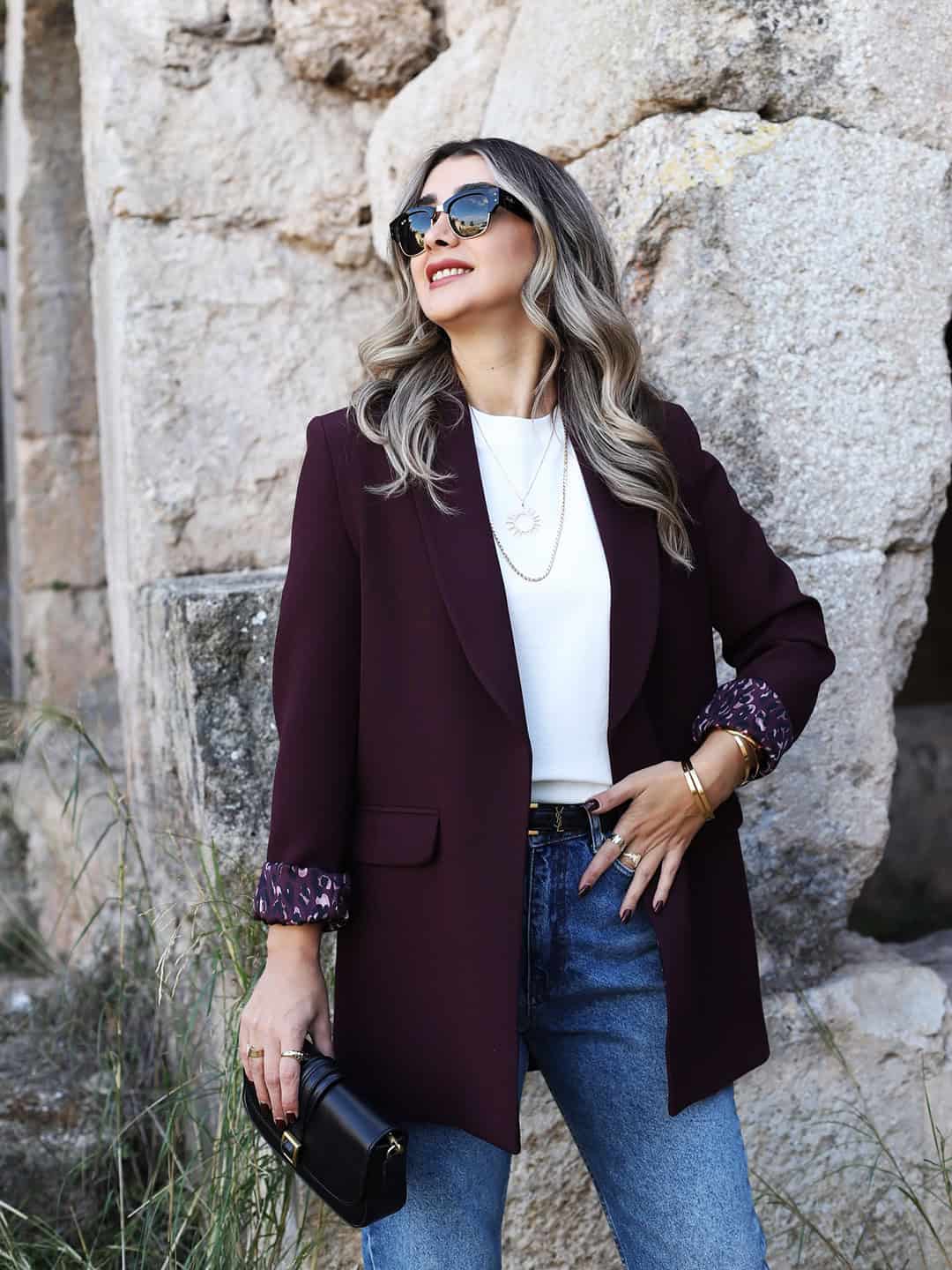 office outfits blazer for women