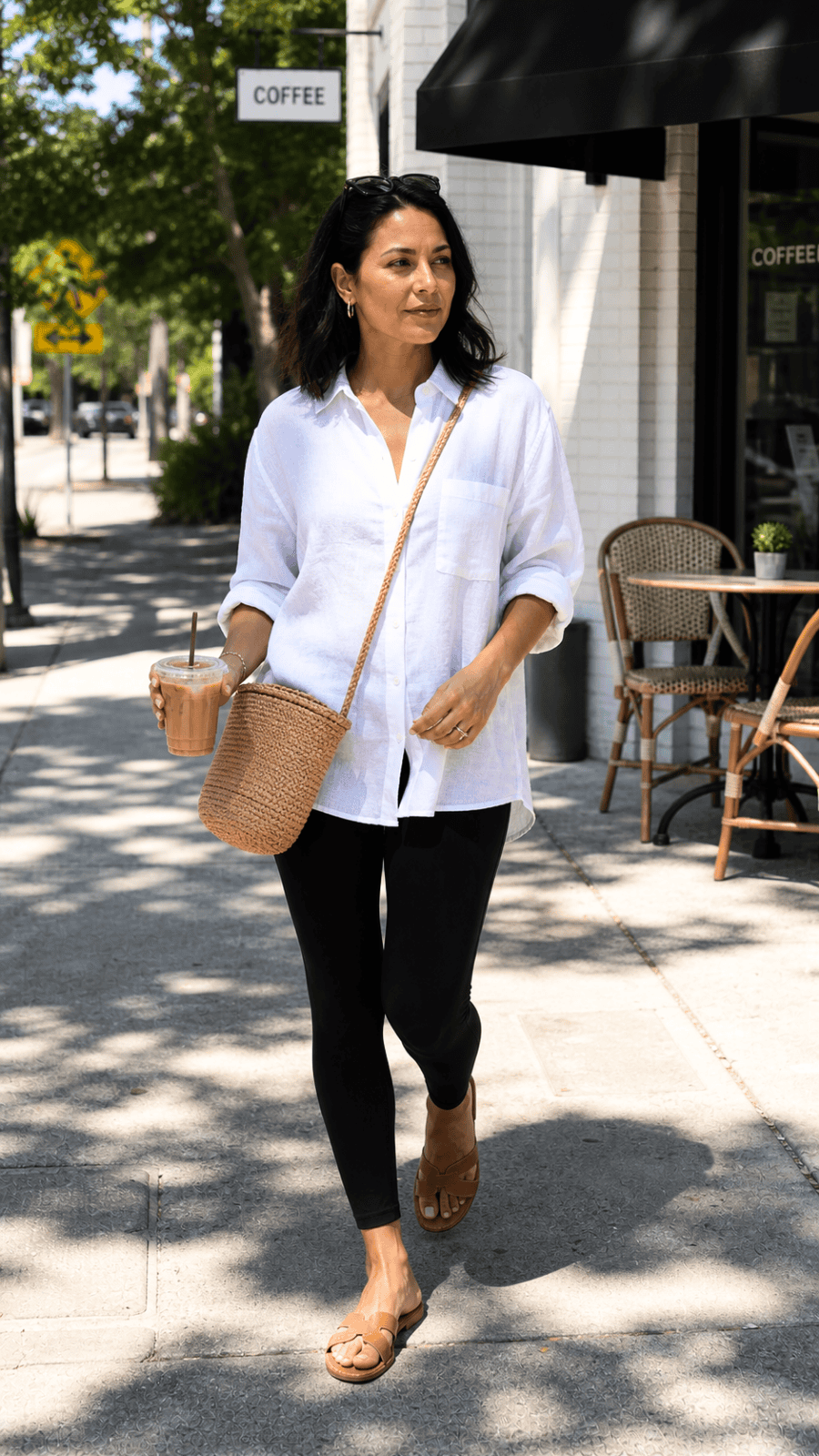classy outfits with leggings