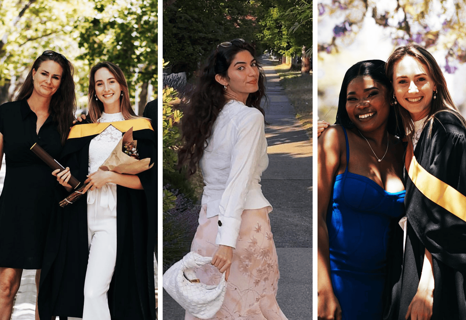What to Wear to an Outdoor Graduation Ceremony This Summer: Graduation Outfit Ideas