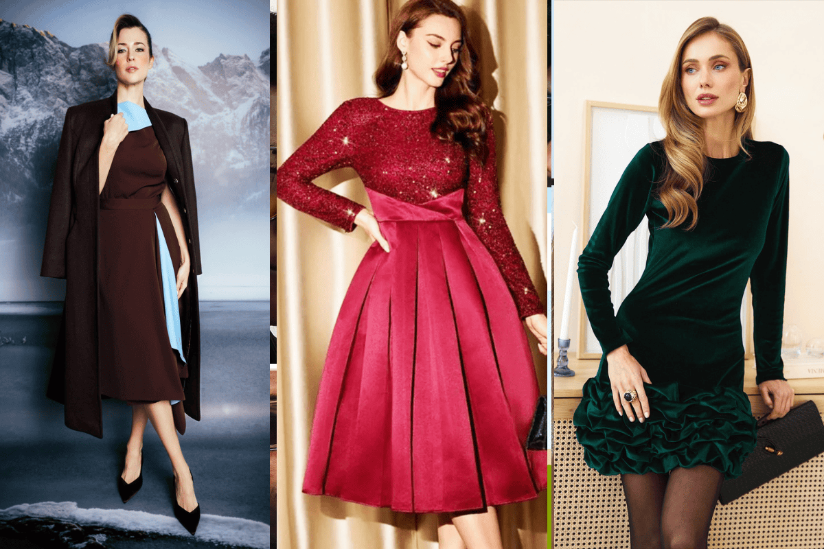 Cocktail Dress Code in Winter: How to Layer Without Ruining the Look