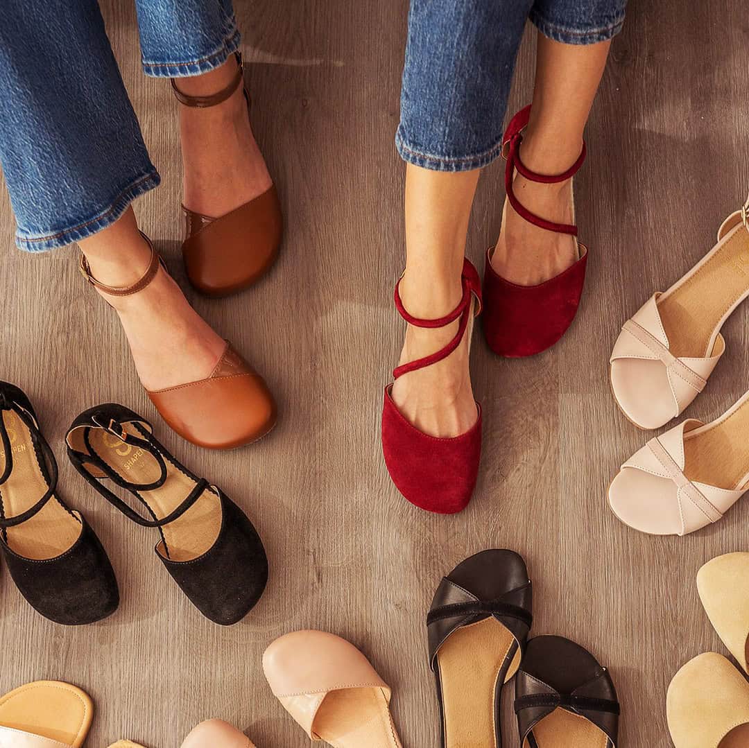 flat shoes for outdoor graduation