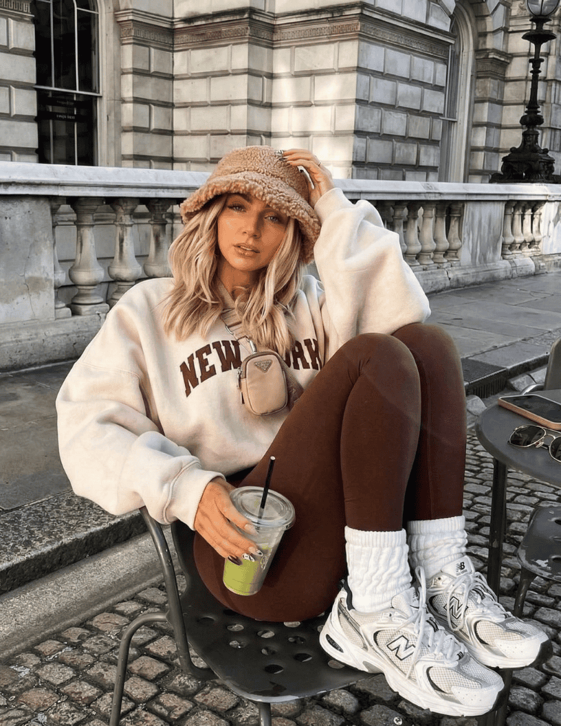 cute leggings outfits for active women