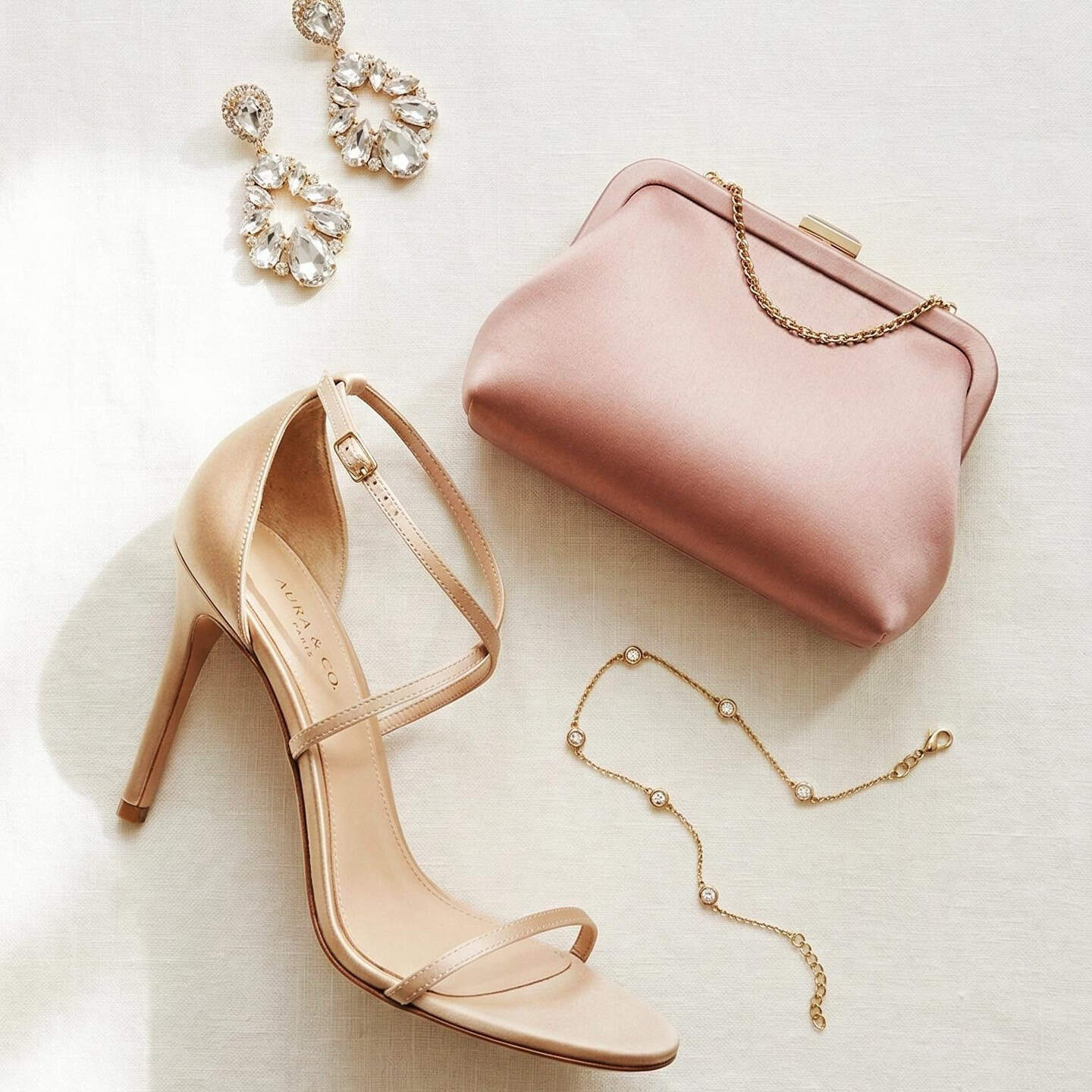 cocktail dress accessories flatlay, cocktail dress code 