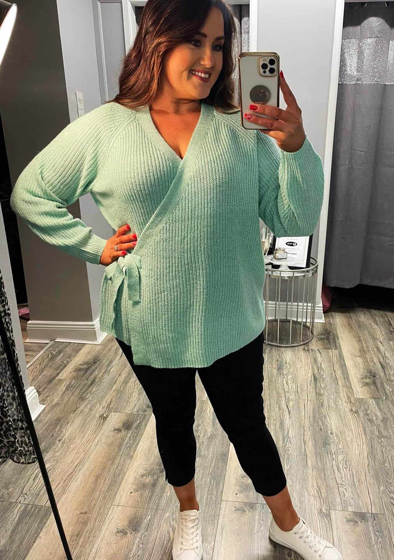 plus size legging outfit ideas