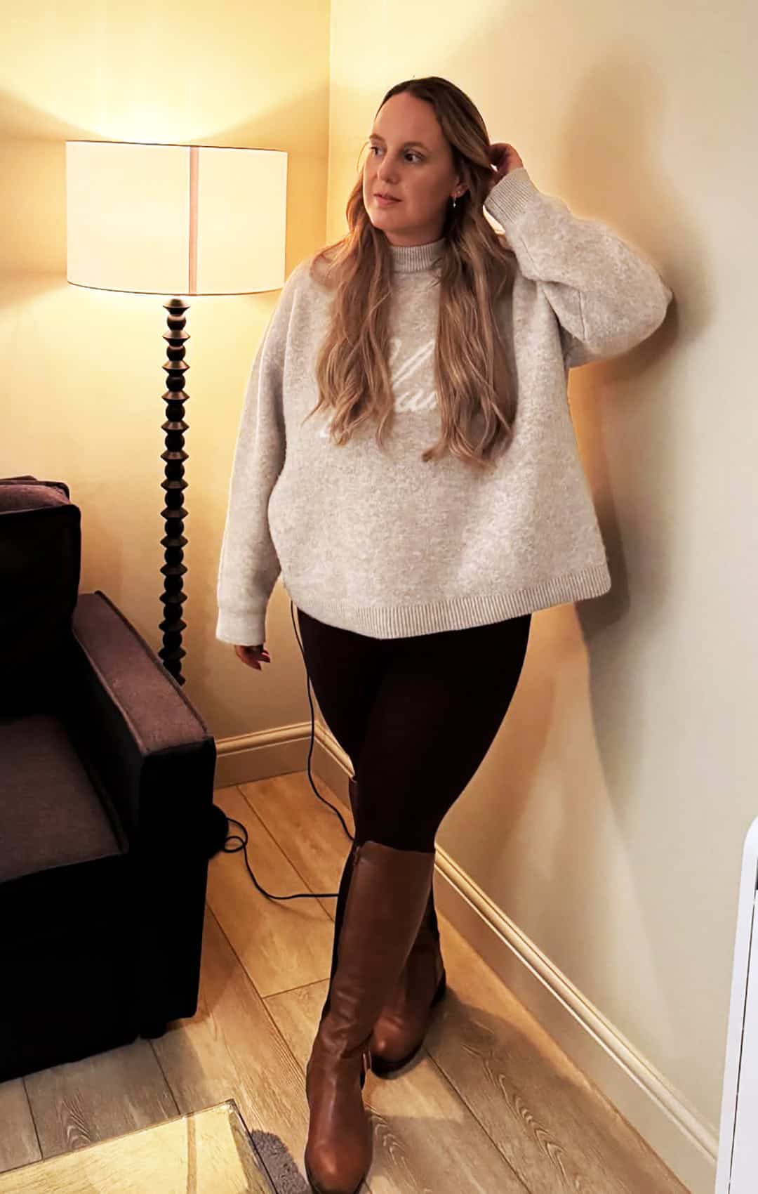 plus size leggings outfit ideas