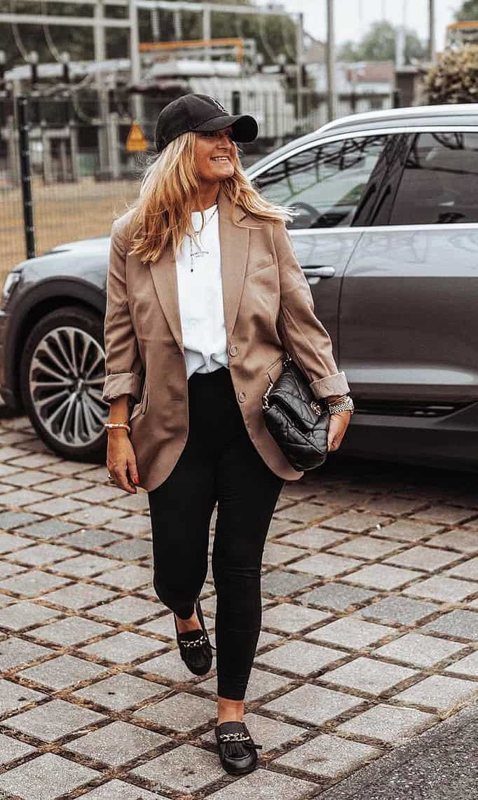 cute leggings outfits for active women 