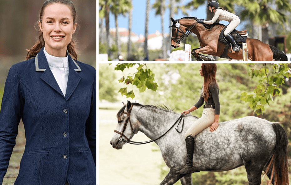 Best Equestrian Outfits For English Riding image collage