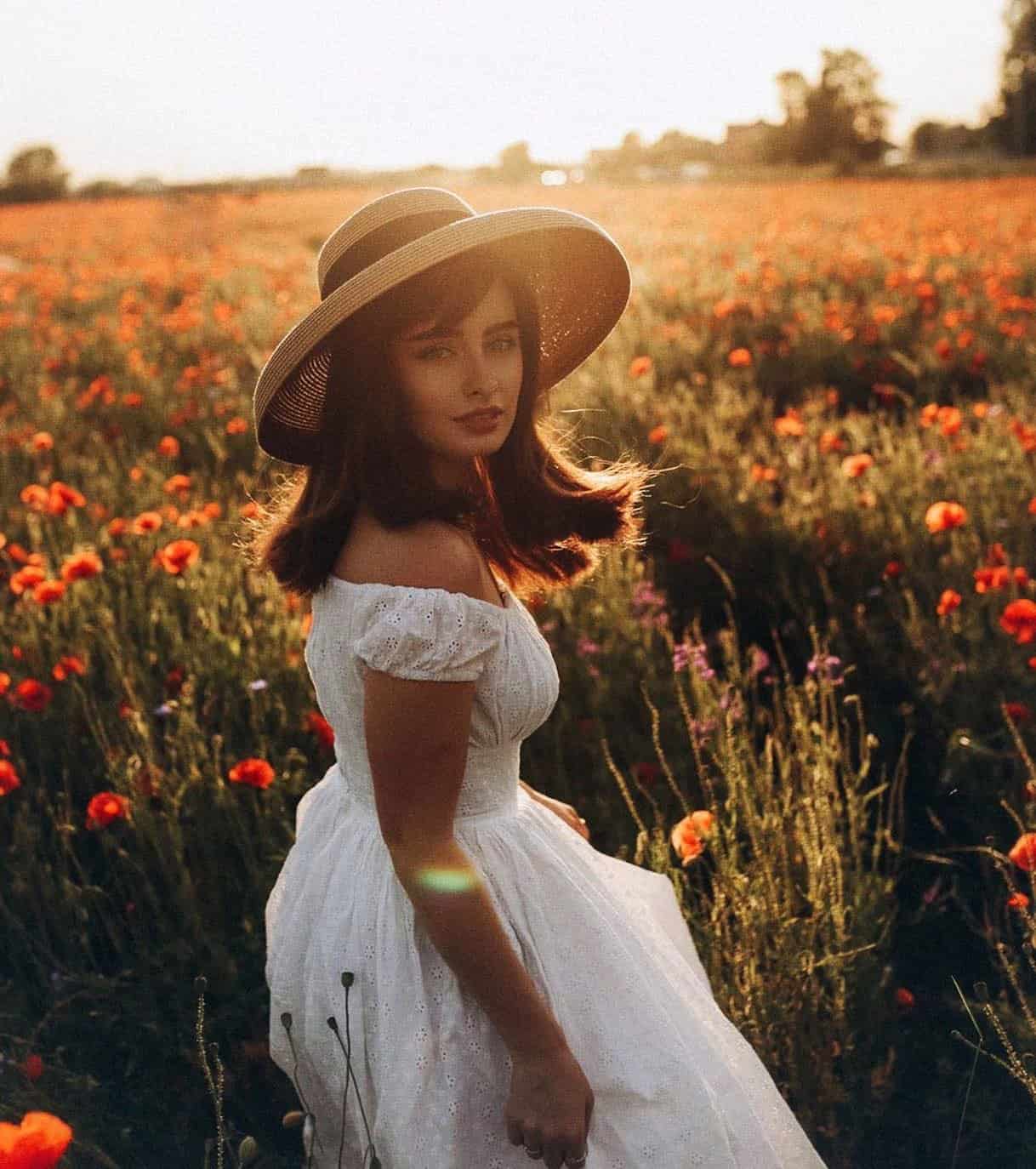 dreamy country cottagecore dress