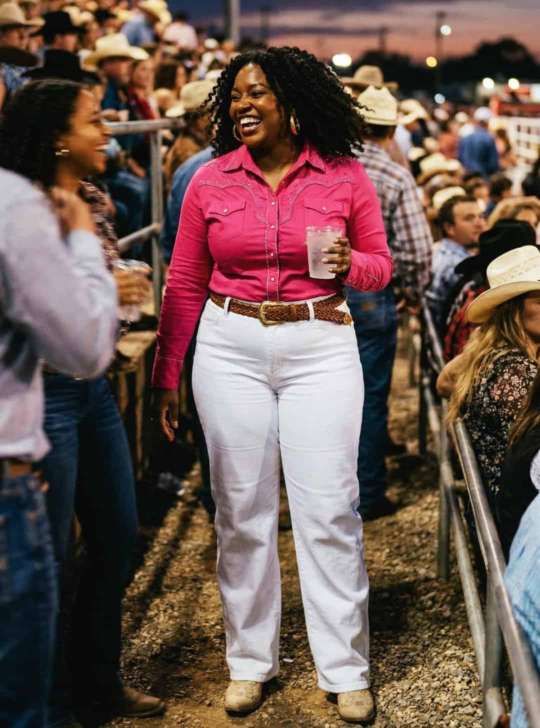 cute plus size cowgirl outfits