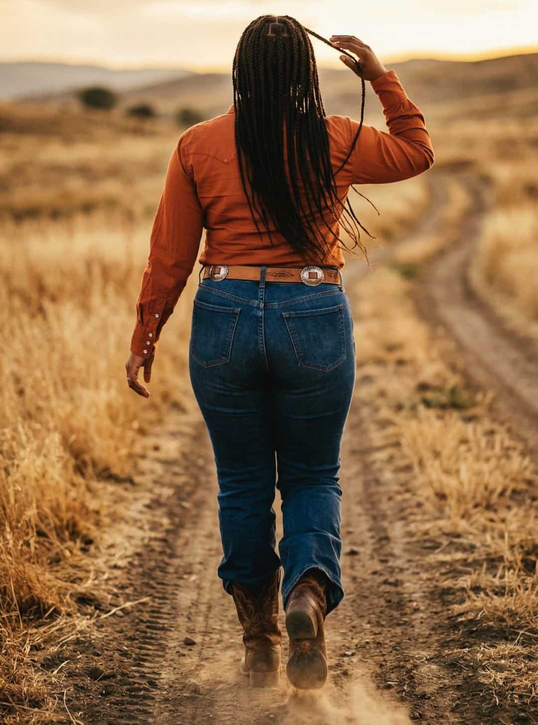 cute plus size cowgirl outfits