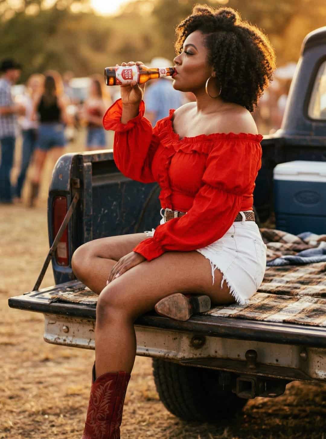 cute plus size cowgirl outfits