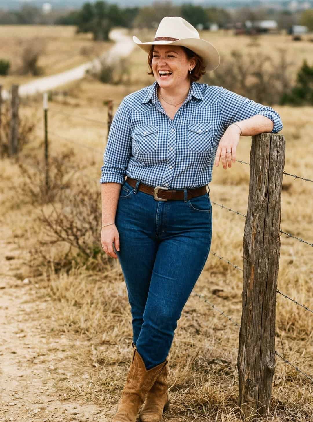 cute plus size cowgirl outfits