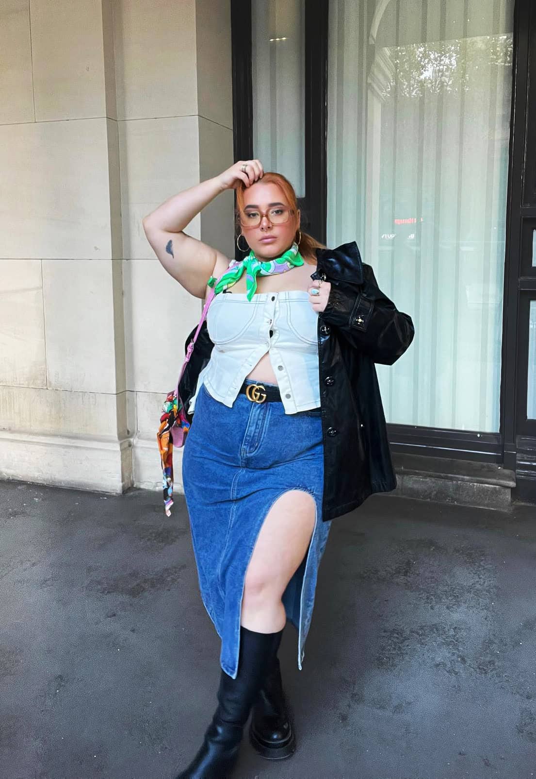 cute plus size cowgirl outfits