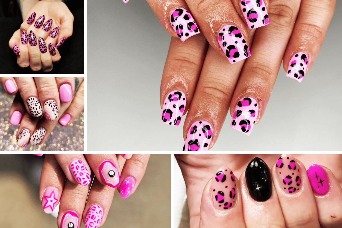 Pink Leopard Print Nails: Trendy Designs That Look Good On Everyone