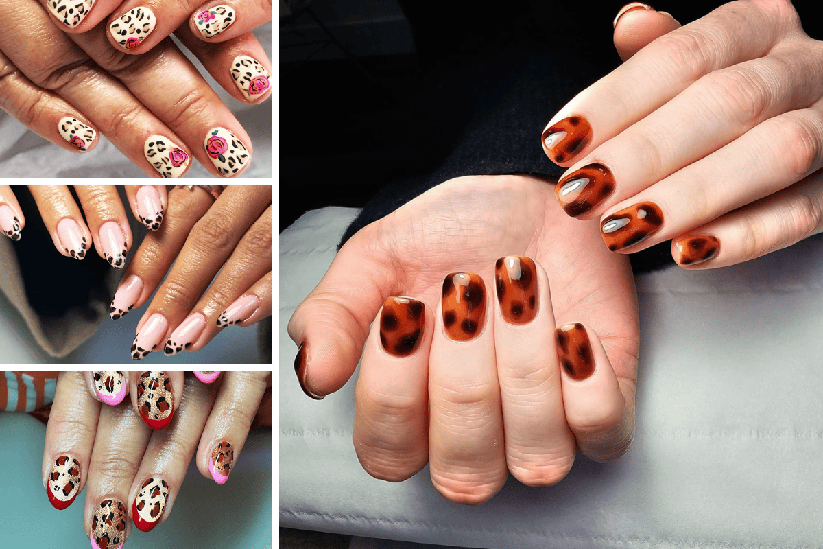 Short Leopard Nails That Don’t Feel Overdone