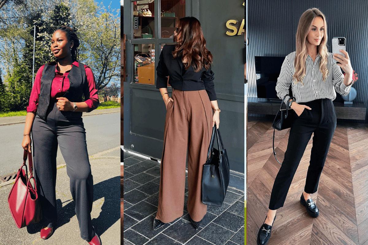 3 Casual Office Outfits You Can Build With Affordable Basics