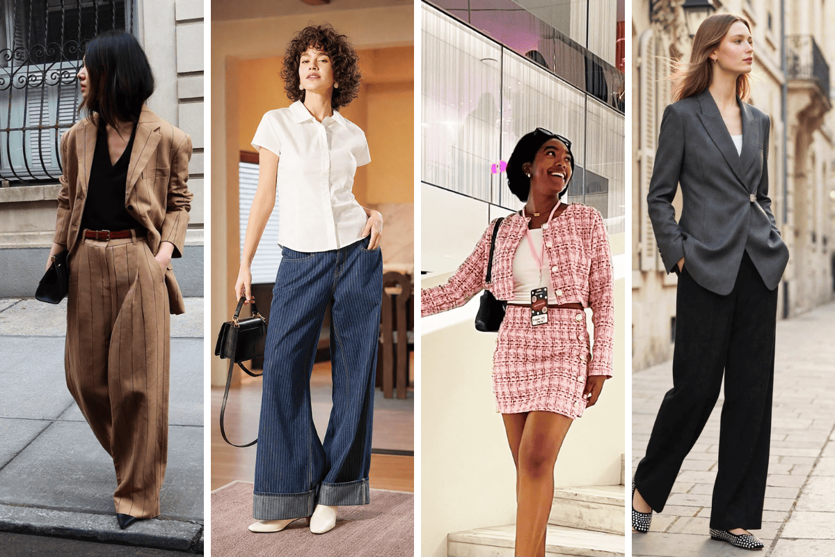 Effortless Internship Outfits for Your First Day and Beyond
